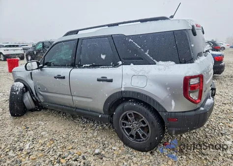 2021 Ford Bronco Sport Big Bend from USA, damaged, VIN 3FMCR9B67MRB04608